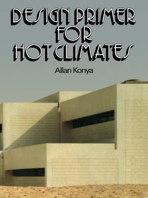 cover image of Design Primer for Hot Climates